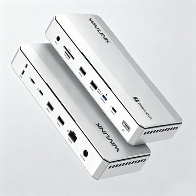 Thunderbolt 5 Docking Station 140W Max Charging Dual 8K/Triple 4K Display Dock