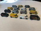 1970s Hot Wheels Super Van Lot of 15 Vintage Diecast Blackwall A-Team Paramedic