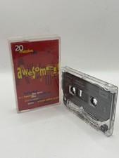 AWESOME  - 20 MASSIVE HITS - CASSETTE TAPE