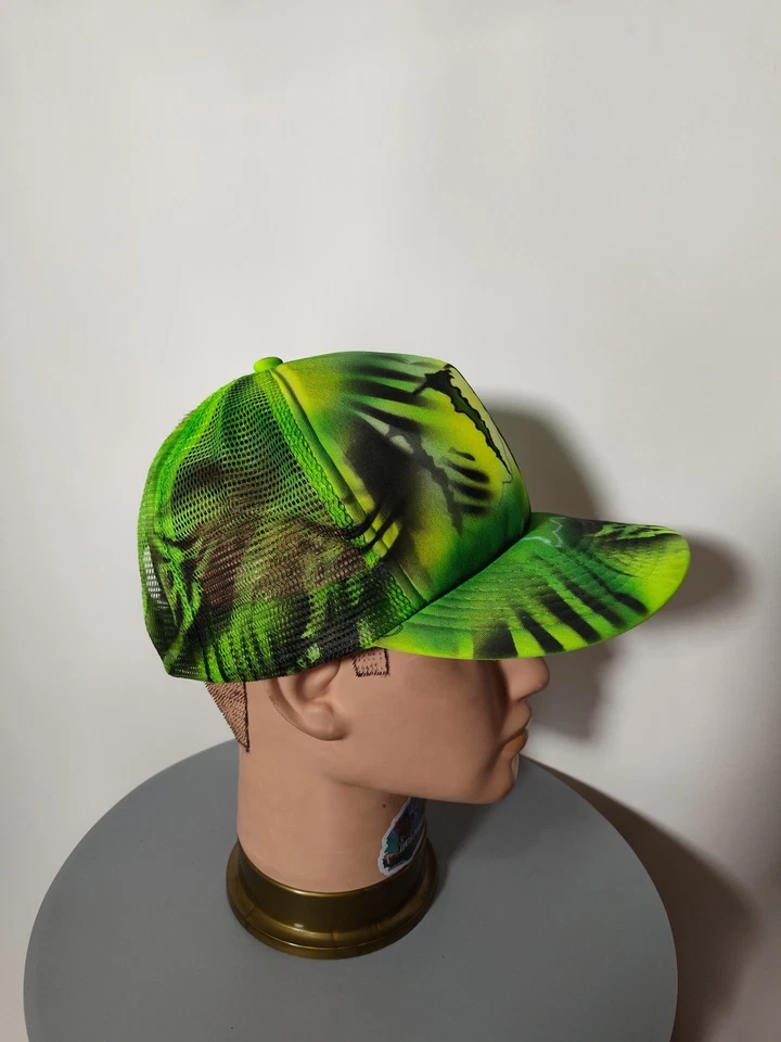 Sombrero Cobra SnapBack Monster Energy Drink Aerógrafo Gorra Rara De Colección Foto 4 de 4