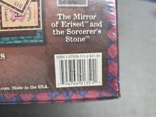 Harry Potter & Sorcerer's Stone Board Game University Games NEW Factory Sealed - Picture 11 of 11