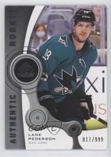 2021 Upper Deck SP Game Used 2005-06 Retro Rookies /999 Lane Pederson #R-72 12a0