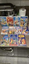 Disney VHS Videokassetten, 11 Stück, Kinder- und Familienfilme