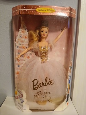 Barbie as The Sugar Plum Fairy in The Nutcracker 1st EditionCollector 1996 -New