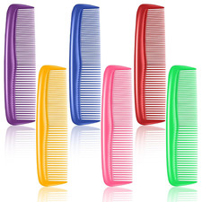 60 Packs Hair Comb Bulk Set, Pocket Travel Hair Combs for Women and Men, Colorfu