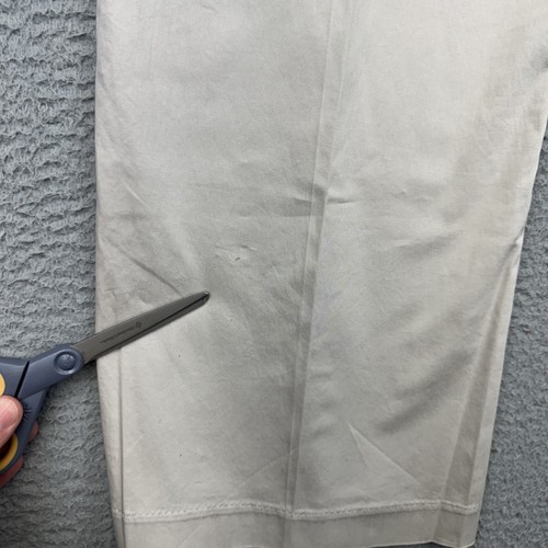 Pantalones Lee Platinum Label para mujer 14 Petite pergamino tiro medio elástico defecto - Imagen 8 de 18