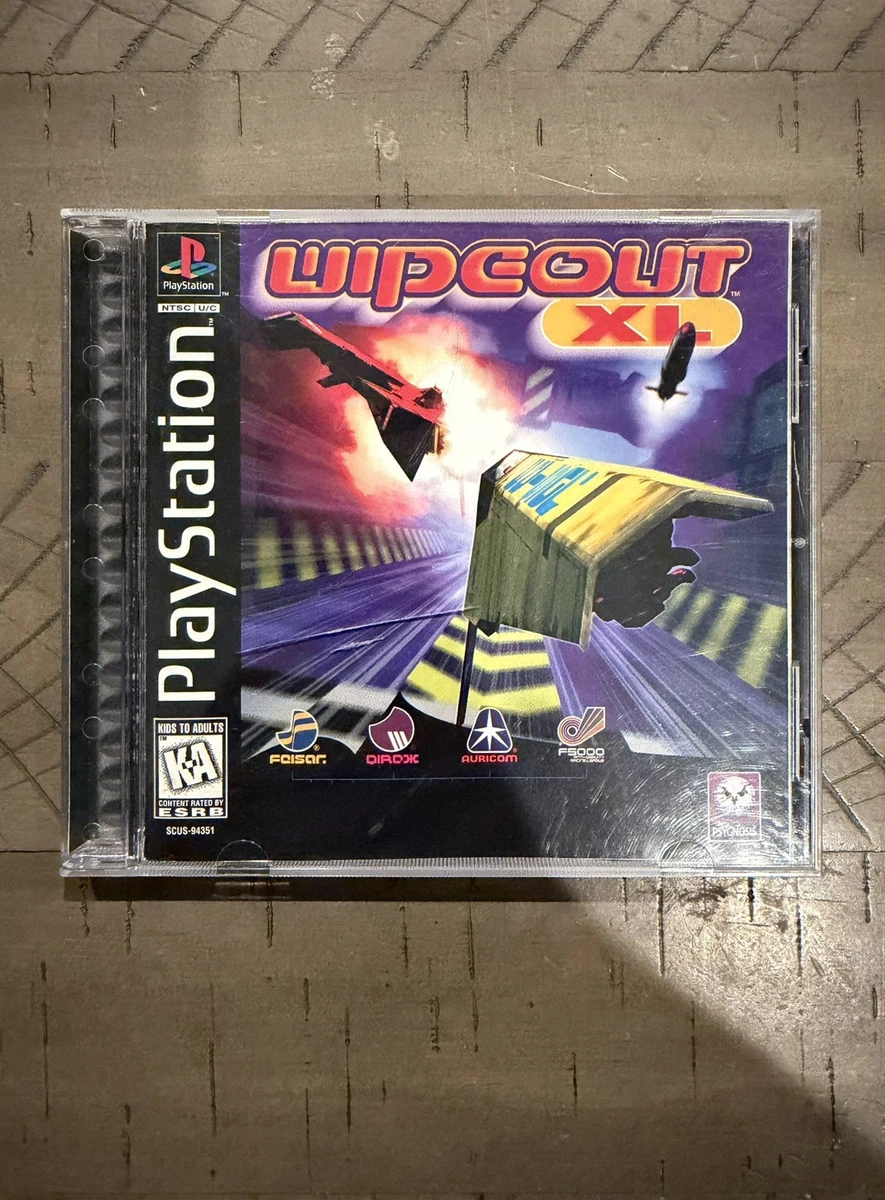 Sony PlayStation 1 Video Games Wipeout XL for sale | eBay