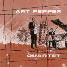 ART PEPPER ART PEPPER QUARTET [LP] NEW VINYL