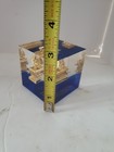 Vintage Ark Of The Covenant Lucite Incased Paperweight W/ Bible Verse  — photo 8