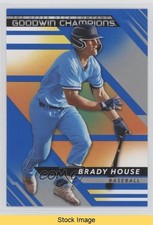 2022 Upper Deck Goodwin Champions Royal Blue Brady House #3 READ f6d