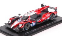 Spark Model Oreca 07 - Gibson N.48 Dnf Lm 2018 P.LAFARGUE-P.L.CHATIN-M.ROJAS 1:4