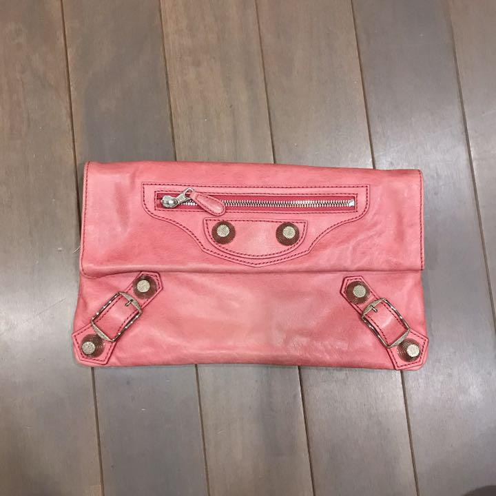 BALENCIAGA ピンク ベルト ec15186-1.jpg