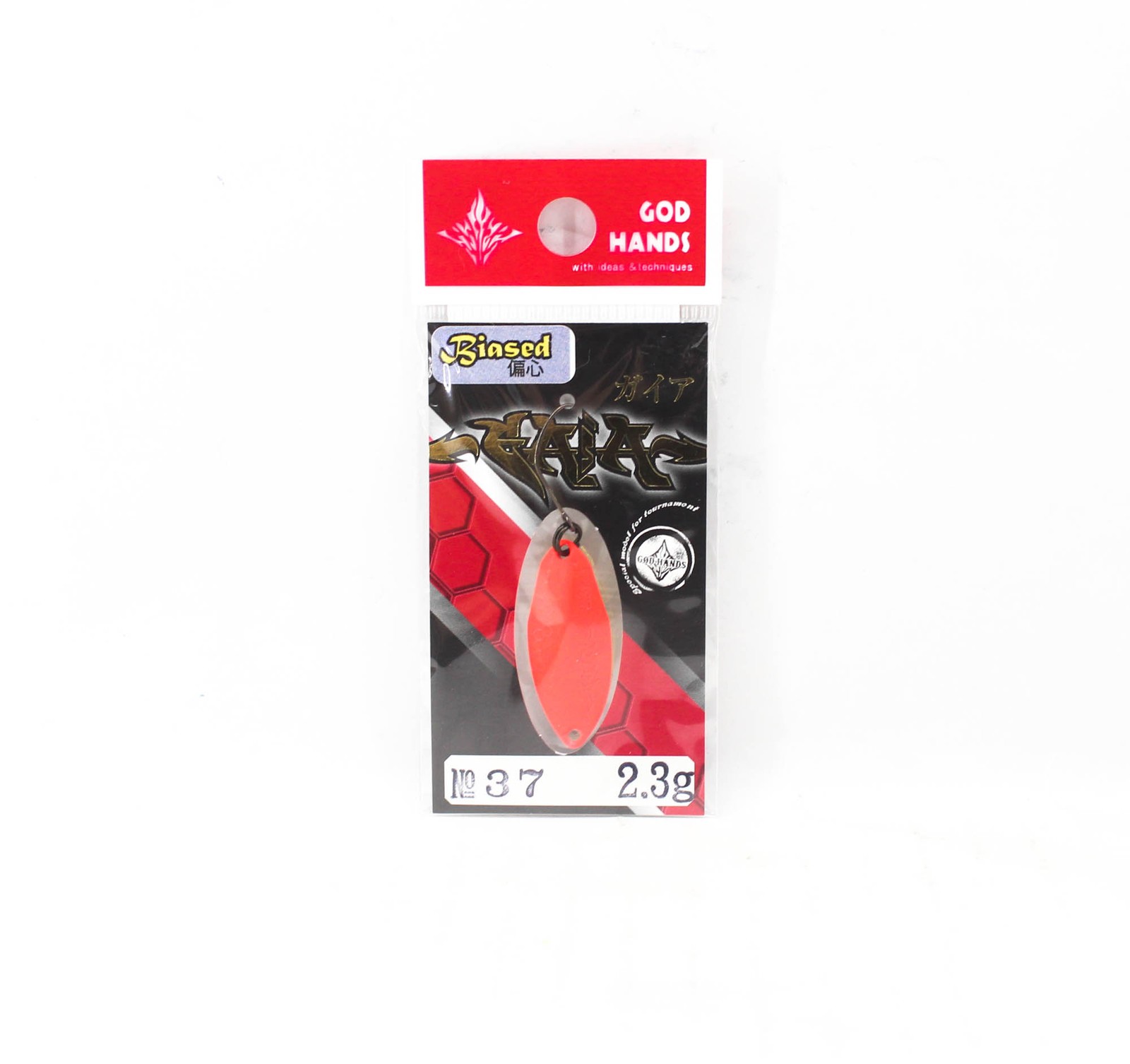 God Hands Gaia Biased Eccentric 2.3 grams Sinking Lure 37 (8911)