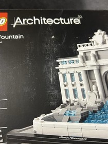 LEGO ARCHITECTURE: Trevi Fountain (21020) * New * Not Mint * Retired *