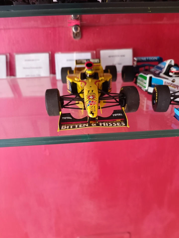 Jordan 197 Grand Prix 1:18 Ralf Schumacher - Immagine 3 di 3