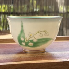 Tasse à thé japonaise vintage Koransha – porcelaine d’Arita