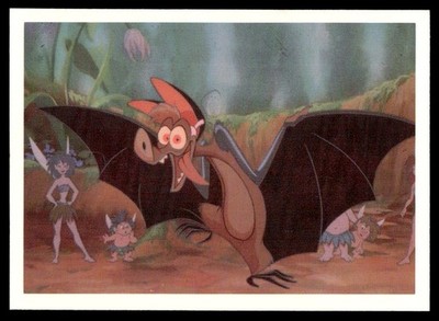 1991 Fern Gully The Last Rainforest Non Sportscard FAI Films Batty Raps #36