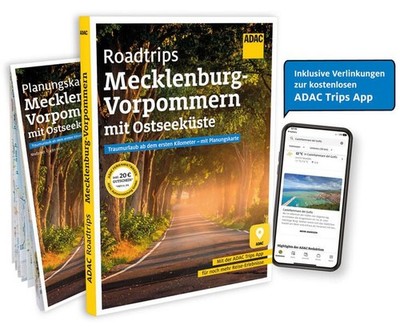 ADAC Roadtrips Mecklenburg-Vorpommern mit Ostseeküste Traumurlaub ab dem ersten 