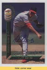 1994 Draft Picks Top Prospect Signatures /2100 Alan Benes #T10 Auto READ 7i6