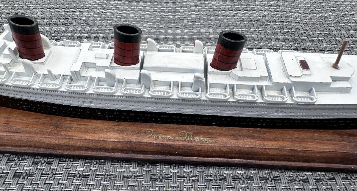 船・ボート Triang MINIC R.M.S. M-703 QUEEN MARY Cunard RMS TRIANG Queen Mary Minic m.703 Made in England