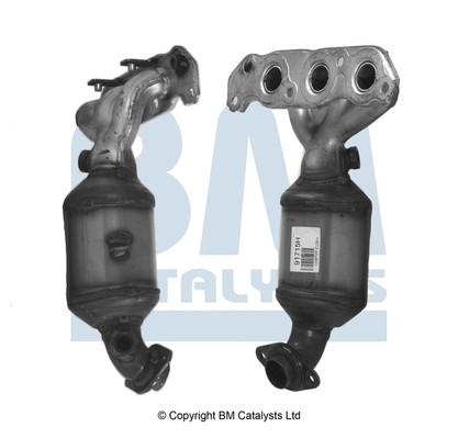 Catalytic Converter Type Approved fits SUZUKI ALTO AMF310 1.0 09 to 15 K10B BM - Picture 2 of 7