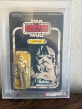 STAR WARS ESB 1980 Kenner AT-AT Driver 41 BACK-E AFA 80 Y NM Vintage C80 B80 F80