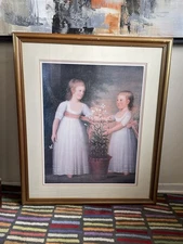 Framed Print of  Davis Children-Edward Savage Marshall Field’s Picture Gallery