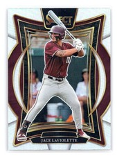 2025 Panini Select #41 Jace LaViolette Silver Prizms