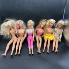 Lot Of 6 Vintage Mattel Barbie Dolls READ 12”