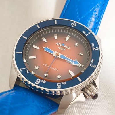 【satoko】 JoJo's Bizarre Adventure Seiko 5 Sports Guido Mista Wrist