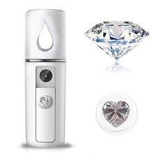 Nano Facial Steamer Mist Spray Eyelash Extensions Cleaning Pores Water SPA Moist