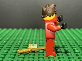 LEGO Ninjago Kai Rebooted Minifigure Techno Robe 70721 70727