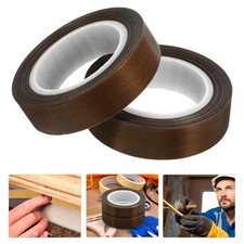 2 Pack Ptfe Vacuum Sealer Tape Reusable Heat Insulation Tape for Industrial Use