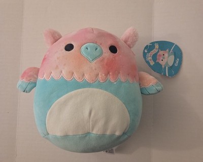 S7 #1383 Gala The Griffin 8  NWT Squishmallows Pink & Aqua