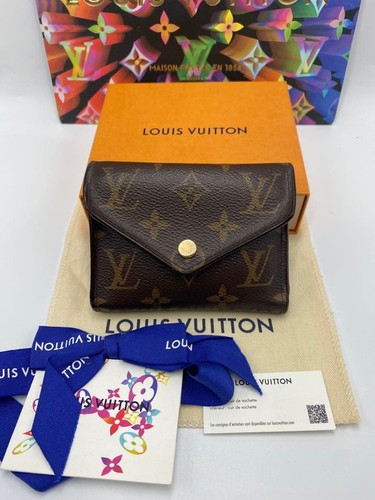 Louis Vuitton Tri-Fold Wallet Portefeuille Victoire Monogram