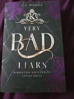 Very Bad Liars von Jane S. Wonda (2021, Taschenbuch) Band 3