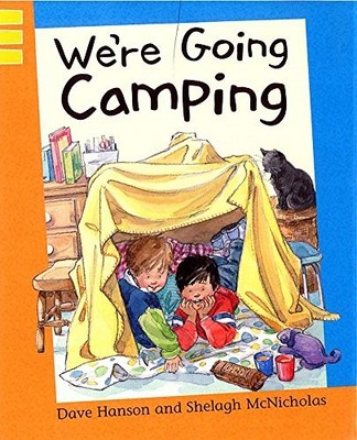 We're Going Camping (Reading Corner), Hanson, Dave