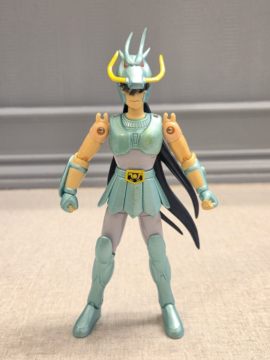 Knights of the Zodiac Dragon Shiryu Figure Bandai Bronze Saint