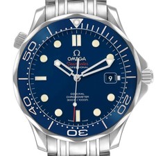 Omega Seamaster Diver 300M Steel Mens Watch 212.30.41.20.03.001