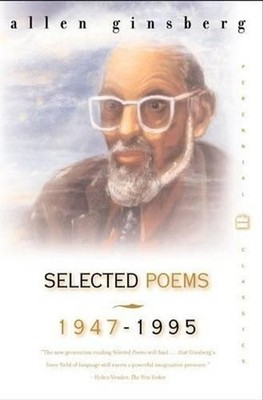 Selected Poems: 1947-1995 by Allen Ginsberg (English) Paperback Book