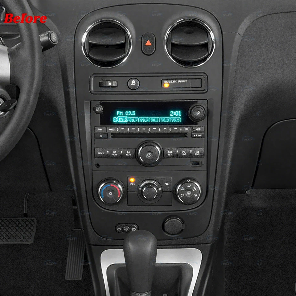 Radio estéreo para automóvil Chevrolet HHR 2006-2011 Android 15.0 CarPlay GPS navegación 2+32G Foto 4 de 4