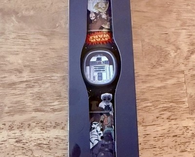 Disney Star Wars R2-D2 Han Luke Leia Vader Greedo Magic Band Plus + Unlinked 