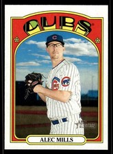 2021 Topps Heritage - Alec Mills #76 