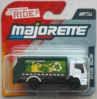 Majorette Iveco Eurocargo MüLlwagen Weiß/DunkelgrüN City Cleaner Neu/Ovp Truck