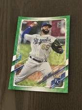 2021 Topps Green /499 #19 Jakob JAKE JUNIS Kansas City Royals Baseball Card