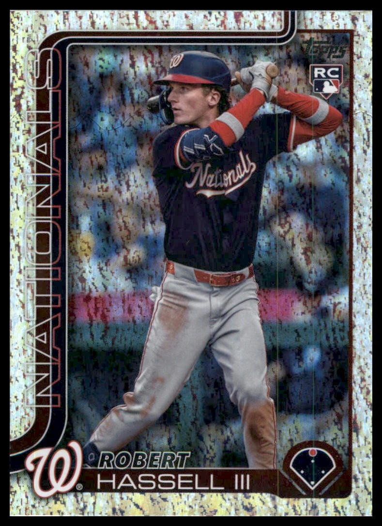 2025 Topps Update #US109 Robert Hassell III Holo Foil
