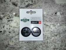 NEW Petsafe RFA-67D-11 RFA-67 6 Volt Battery Module 2 Pack