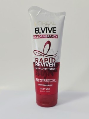 L'Oreal Paris Elvive Color Vibrancy Rapid Reviver Deep Conditioner 6 Fl. Oz.