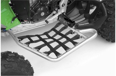 Dg Performance 60-4450 Alloy Nerf Bars - Alloy Bar - Black Web