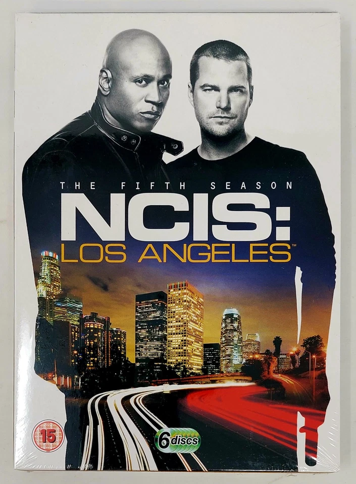 NCIS: LOS ANGELES The 5th SEASON [6 DVDs, 2014] NEW & sealed! - Bild 1 von 4